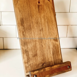 Support de livre de cuisine en bois pour cuisines professionnelles offrant un support de cuisson solide et durable - Product Image 1