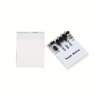 HTTM Series Capacitive <b>Touch</b> <b>Switch</b> Button Module 2.7V-6V RGB Blue Red Green Yellow Strong Anti-interference - Product Image 1
