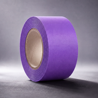 Nastro di segnalazione in PVC resistente da 100 m, ad alta visibilità, resistente agli strappi, per cantieri edili e aree minerarie