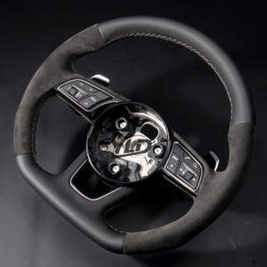 Volante Multifunzione YLD per Audi, Adatto a Tutte le Serie Audi <span class=keywords><strong>A3</strong></span> A4L A5 A6L A7 A8 Q5 Q3, Vendita all'Ingrosso - Product Image 1