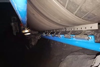 Nettoyeur de bande transporteuse robuste de haute qualité pour fabricants