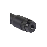 Walkie Talkie VHF UHF Dual Band, antena karet 136-174MHz 400-470MHz untuk Radio dua arah