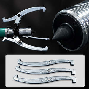 Máquina de Mineração Conjunto de Extratores Hidráulicos de 50T Extrator de Engrenagem de 3 Pernas Extrator de Rolamento Pequeno Extrator de Rolamento de Polia de Engrenagem de 10 Polegadas - Product Image 2