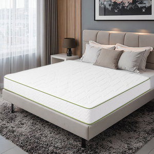Muestra Gratis: Colchón de Látex y Espuma Viscoelástica de Lujo de 10 Pulgadas, Tamaño <span class=keywords><strong>Queen</strong></span>/King, Plegable, Mediano, para Escuela, Hospital, Hotel - Product Image 2