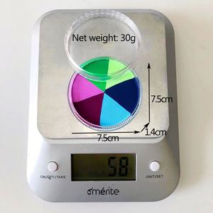 Children's Non-Toxic Water-Based Body Paint Palette 30g EN71 Certified LinkRainbow 6-Color Set for Face Body Painting - Product Image 5