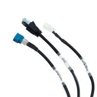 Cable de Diagnóstico OBD2 ICarsoft E2 Tesla LAN, Conector J1962 OBDII para Herramienta EV, Escáner de Vehículos Eléctricos, Programación de ECU