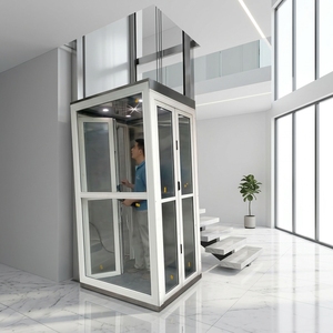 Elevador Hidráulico Pequeño para Uso Doméstico, Ascensor para el Hogar - Product Image 4