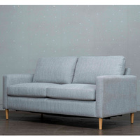 Sofá moderno de alta calidad, muebles de dormitorio versátiles, sofá cama, cama plegable Canape para espacios de vida elegantes