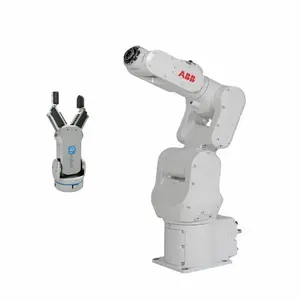 Abb Kleine Robot Arm 6 As Irb 120 Voor Machine Neigt Handling Assemblage Robot Witn Onrobot Rg6 Gripper
