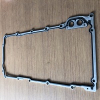 OEM 12612350 cocok untuk Chevrolet Chery penutup panci minyak Gasket suku cadang mesin Diesel
