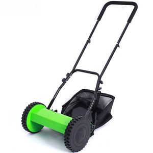 Cortacésped manual de empuje, máquina desmalezadora sin motor, trituradora de césped con motor, fácil de operar para uso doméstico y comercial - Product Image 1