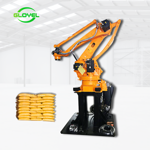 Machine d'ensachage automatique de ciment en plastique avec palettiseur robotisé, capacité de 400-600 sacs/heure - Product Image 1