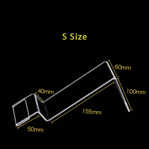 High Quality Custom Transparent Boot Ladies High Heel Shoe <strong>Rack</strong> Acrylic <strong>Clear</strong> Shoe <strong>Display</strong> Stand for Shop - Product Image 2