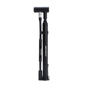 Pompe à air en alliage d'aluminium avec adaptateur de valve américain et français pour vélo de route et de montagne, haute pression 160Psi, convertible - Product Image 2