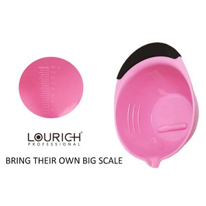 Herramienta para teñir el cabello de salón Kits de color para el cabello Lavar los platos <span class=keywords><strong>Suite</strong></span> Boutique Bowl Cover Plastic Dye Bowl - Product Image 3