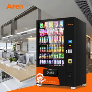 Afen Soda Automaat Snack Automaten Gekoelde Automaat Voor Verkoop