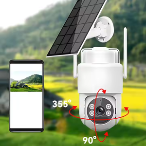 Cctvネットワークホームセキュリティスマート屋外Ptz 4G Simカード監視ビデオ4MP IcseeアプリAOVソーラーパワーIPカメラアジア版 - Product Image 6