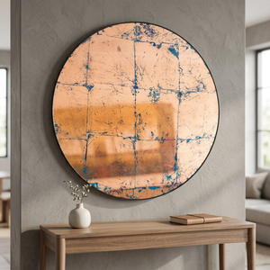 Estante de Pared Decorativo Rectangular de Hierro de Alta Calidad, Estilo Art Deco Moderno, Color Personalizado, para Hoteles de Lujo, Vertical - Product Image 3