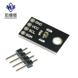 Sensor de Luz UV HONGWEIWEI CJMCU-6075 VEML6075, Módulo de Detección UVA UVB para Medición de Intensidad Ultravioleta - Product Image 3