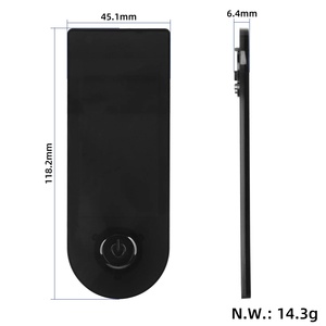 Cubierta de pantalla Original estándar de la UE para Xiaomi 6 Lite, cubierta de pantalla de seda para salpicadero, carcasa protectora duradera para patinete eléctrico - Product Image 2