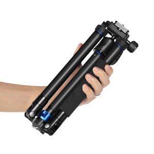 Trípode Compacto Ligero de Aleación de Aluminio <span class=keywords><strong>BENRO</strong></span> IS05 para Cámara DSLR, Teléfono Móvil, Fotografía sin Espejo, Portátil, para Viajes y Selfies - Product Image 3