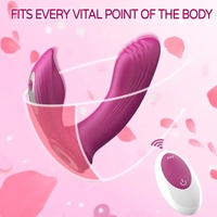 Control remoto multifuncional 10 frecuencias vibración parejas juguetes sexuales punto G usable mujeres vibrador con anillos para el pene Masculino