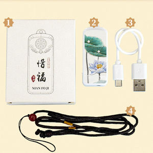 Reproductor MP3 Mini Portátil de Fábrica con Ranura para Tarjeta TF, Sonido de Alta Fidelidad, Conector de 3,5 mm, Reproductor de Música de Bolsillo Recargable para el Hogar y Viajes - Product Image 3