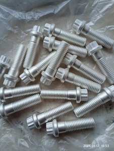 Visserie à bride à 12 pans en alliage Inconel 718 2.4668 UNS N07718 Alloy718 - Product Image 2