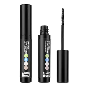 Glambond Diy Pegamento para pestañas Hipoalergénico Cluster Lash Extensiones de pestañas individuales Pegamento adhesivo