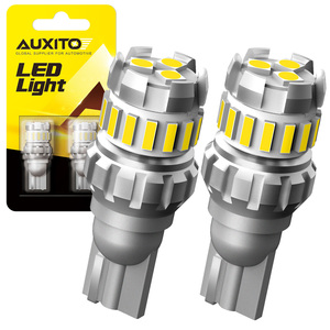 หลอดไฟท้าย LED AUXITO T15 912 921 ไฟถอยหลังแบบแฟลชสโตรบ 6500K สีขาว หลอดไฟท้าย LED T15 สว่างพิเศษ 360 องศา - Product Image 1