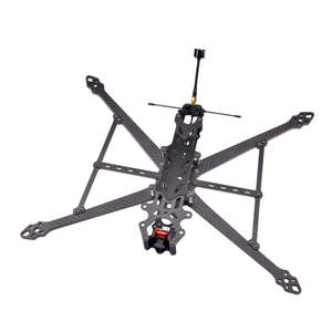 10-Inch Carbon Fiber FPV <b>Drone</b> Frame 3110 3115 Motor Mount With Camera And Antenna <b>Accessories</b> - Product Image 2