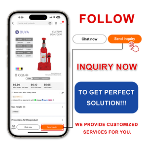 رافعات سيارة هيدروليكية عالية الجودة 32 طن رافعة زجاجة ممتازة لرفع السيارة مصنوعة من الفولاذ - Product Image 6