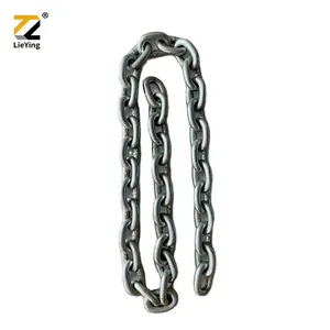 Limited Time Special Offer EN818-2 6mm Alloy Steel Heat Treated Loading Chains for Lifting