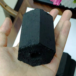 Vietnam Factory <b>BBQ</b> Charcoal Briquettes Hardwood Sawdust <b>Smokeless</b> Low Ash Long Burn 6 Hours Bulk OEM Supply - Product Image 1