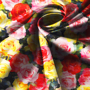 Meilleures ventes : Robe de nuit et bandeau pour filles et garçons, en voile de coton 100% peigné, imprimé à motif floral et à carreaux, tissé, respirant, de poids moyen - Product Image 2