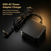 Adaptateur secteur pour ordinateur portable 65W compatible avec les ordinateurs portables de jeu Lenovo, technologie de charge rapide AC, chargeur en gros