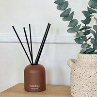 Diffuseur de parfum à bâtonnets Aikun, boîte cadeau moderne, marque privée, aromathérapie, décoration de hall d'hôtel, IP16, parfum d'ambiance