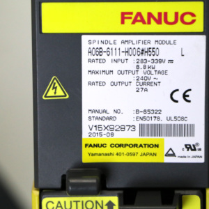 A06B-6111-H006#H550 Original New in Stock <b>12</b> Months Warranty FANUC A06B-6111-H006#H550 A06B-6111-H006#H550 "FANUC A06B-6111-H00 - Product Image 3