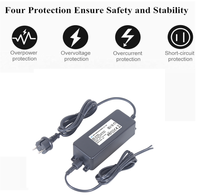 Adaptateur d'alimentation AC/DC étanche IP67, convertisseur femelle, 5V 12V 24V, transformateur d'alimentation LED