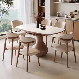 <span class=keywords><strong>Tavolino</strong></span> da Caffè Rotondo Retrattile in <span class=keywords><strong>Legno</strong></span> di Frassino, <span class=keywords><strong>Design</strong></span> Minimalista Mid-Century Moderno, Robusto per Arredamento Casa Piccola - Product Image 1