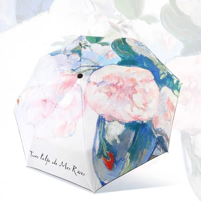 [Arte] Rosa Blanca Automática de Tres Pliegues