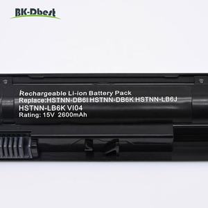 BK-Dbest VI04 756743-001 Reemplazo de batería de Computadora Portátil para HP <span class=keywords><strong>ProBook</strong></span> <span class=keywords><strong>440</strong></span> <span class=keywords><strong>G2</strong></span> 450 <span class=keywords><strong>G2</strong></span> TPN Q139 Q140 Q141 Q142 Q143 Envy 14 15 17 - Product Image 2