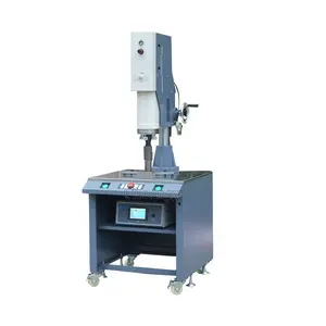 Digital Plastic Bands Semi-auto Ultrasonic Welding Cutting Machine