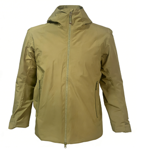 Veste de pluie imperméable pour <span class=keywords><strong>homme</strong></span>, coupe-vent d'extérieur, veste softshell sport avec capuche, logo personnalisé, veste décontractée tendance pour l'entraînement - Product Image 1
