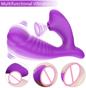Vrouwen Vibrator Seksspeeltje Dildo 'S Koppel Lesbische Vrouwelijke Masturbatie Apparaat Zuigende Shaker 10 Frequentie Massager Stimulerende Orgasmes - Product Image 3