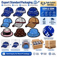 En gros : Casquette de baseball, Bob, Chapeau de soleil pour femme, avec patch brodé tendance à thermocoller ou à coudre