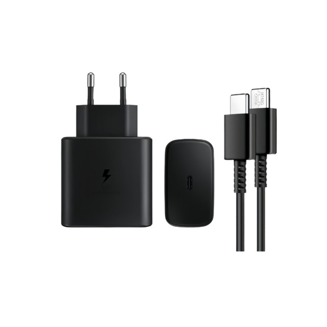 Original PD 25W USB Type C Super Fast Charger Wall Power Adapter Fast Charging Data Cable Set for Samsung S25 S24 S23