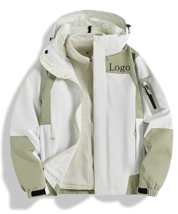 Chaqueta cortavientos ligera con cremallera completa para hombre, chaquetas impermeables reflectantes para entrenamiento al aire libre, precio barato - Product Image 4