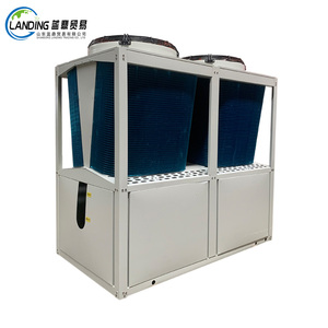Pompe à chaleur EVI à double étage à courant continu pour climat froid -30°C, ultra basse température, R290, air-eau, pour maison en Europe du Nord - Product Image 1