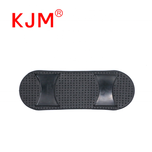 सामान हैंडबैग के लिए फैक्टरी मूल्य कस्टम लोगो pvc tpr प्लास्टिक कंधे पैड - Product Image 3